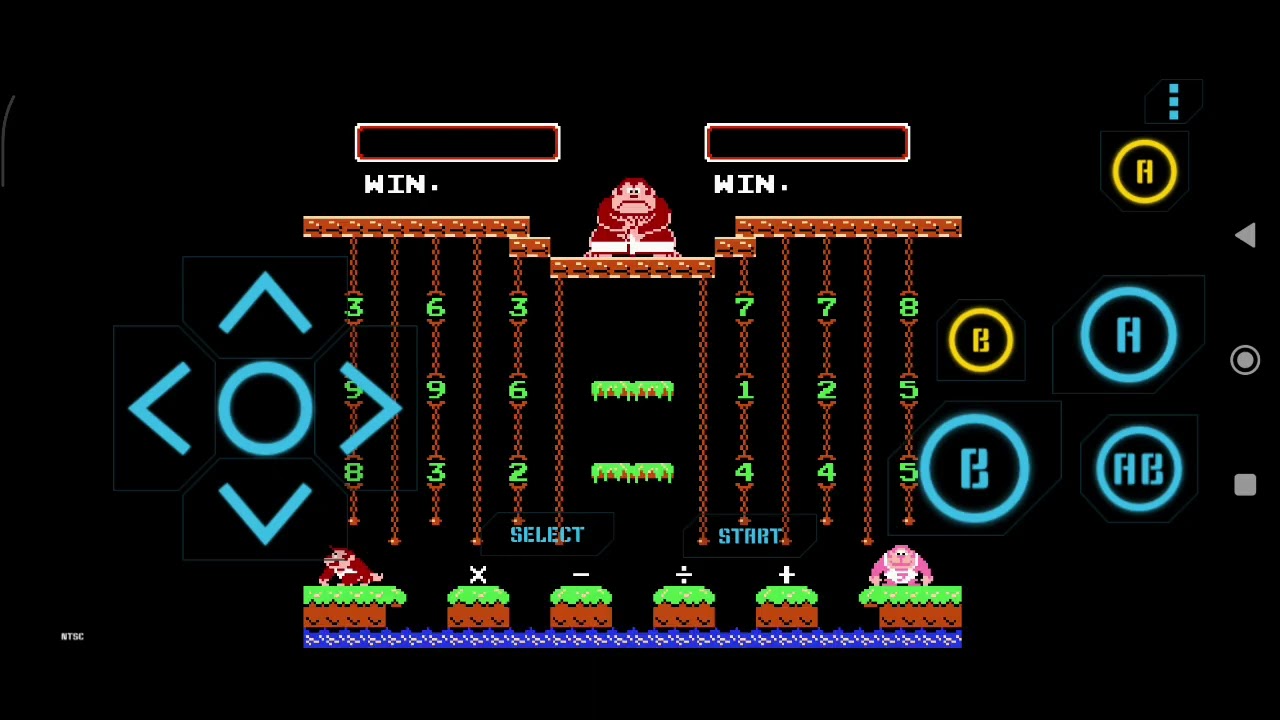 Donkey kong math เกมคณิตศาสตร์ชวนสมองกับผู้เล่น