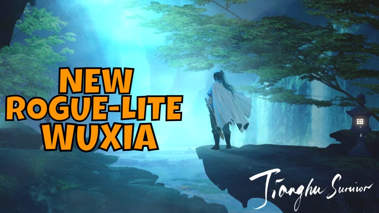 A Grinders Paradise - NEW WUXIA GAME - Jianghu Survivor