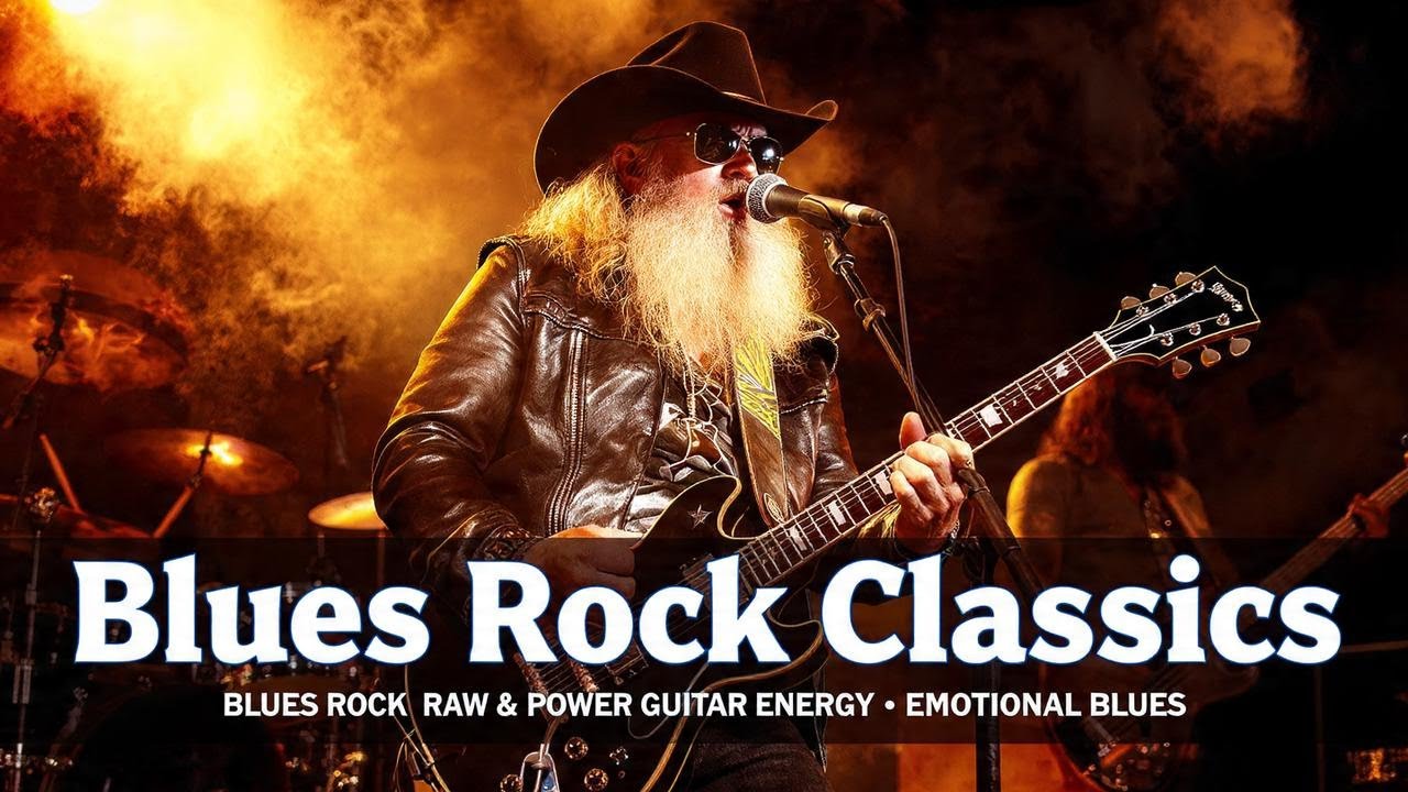 The Animals, Hendrix, Clapton, ZZ Top Inspired Rock Blues & Soul Love Pain