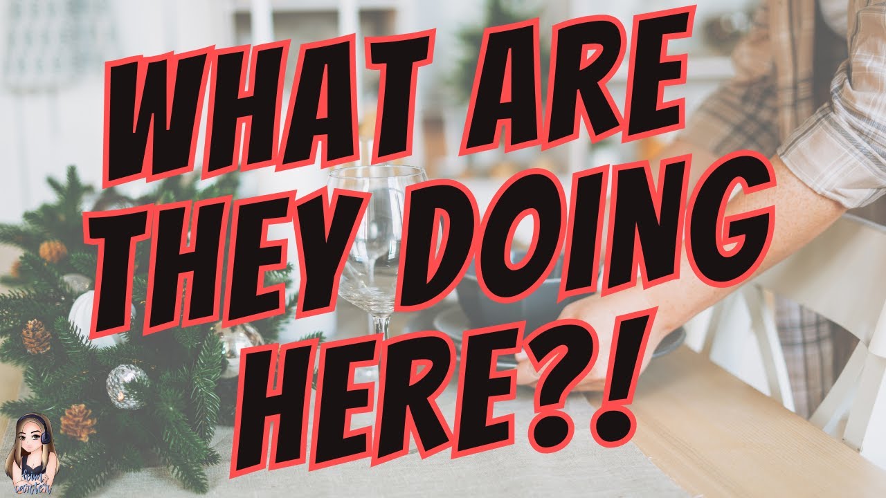 What Are THEY Doing Here?! [FM4A] [comfort for toxic family]