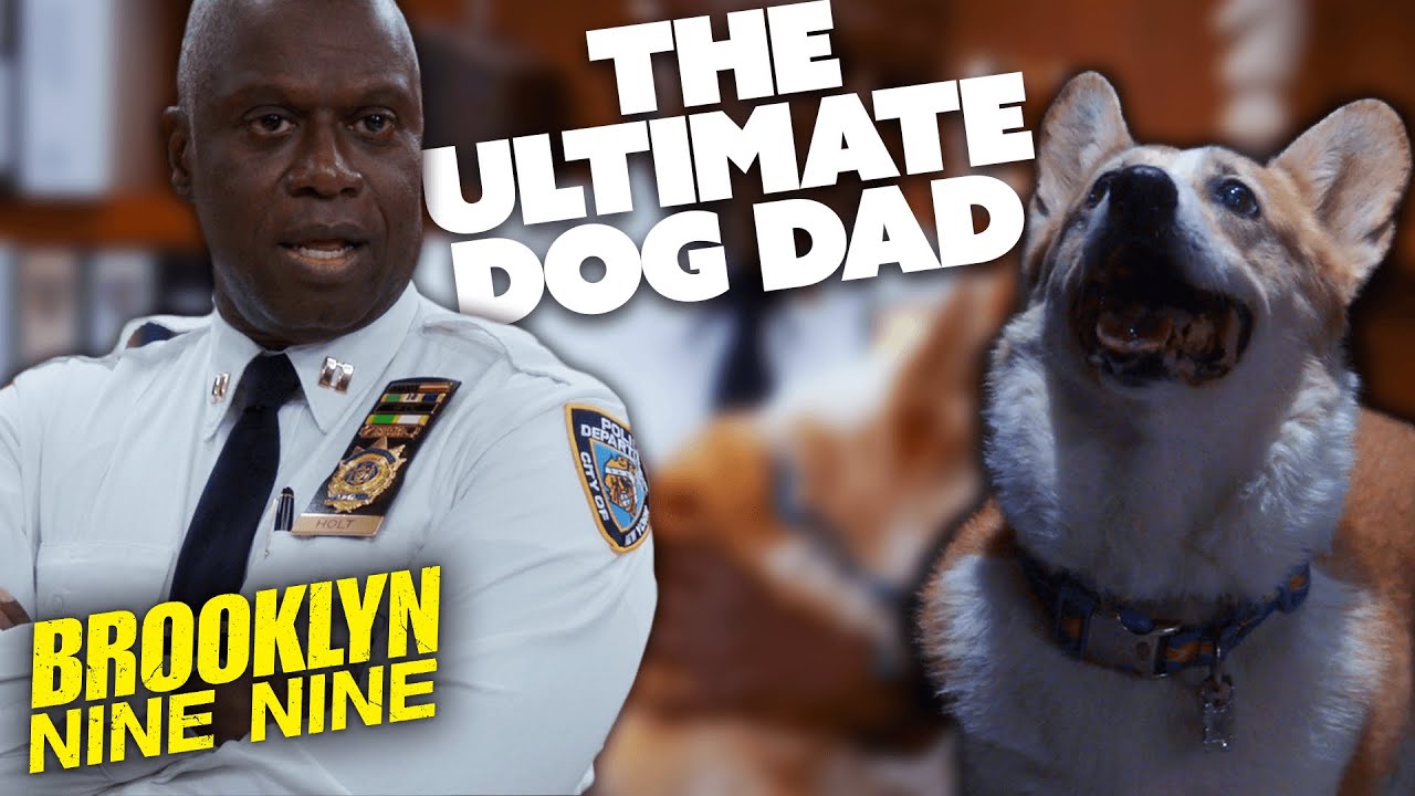 Captain Holt: Ultimate Dog Dad | Brooklyn Nine-Nine | Comedy Bites