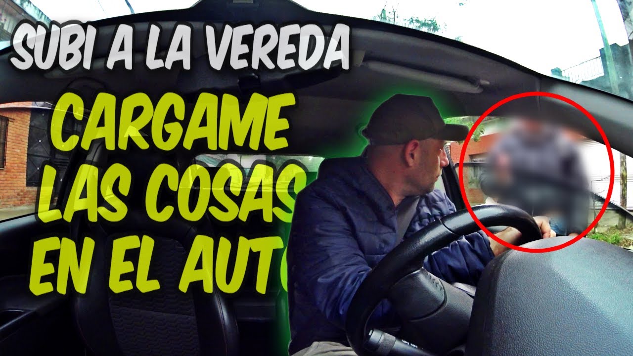 ME QUIERE USAR DE FLETE 🤣 BARRIO PELIGROSO...UBER