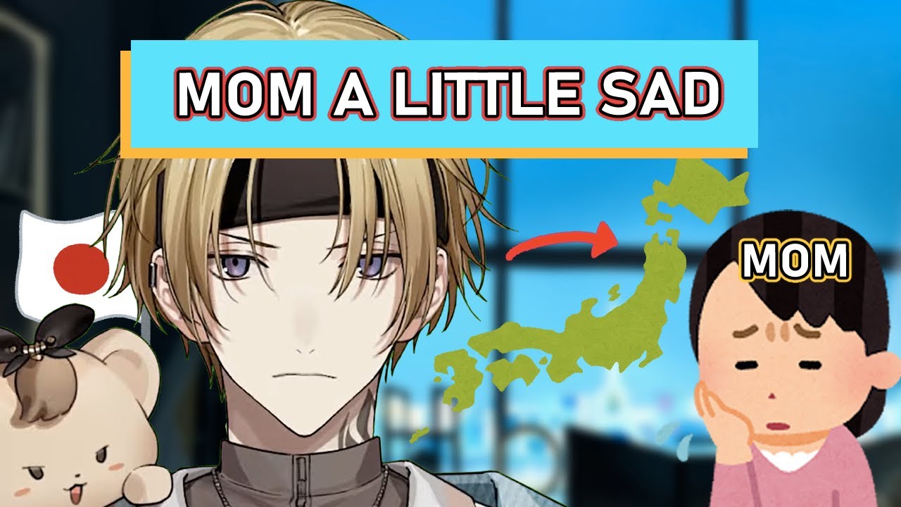 Luca's family's reactions about him moving to Japan