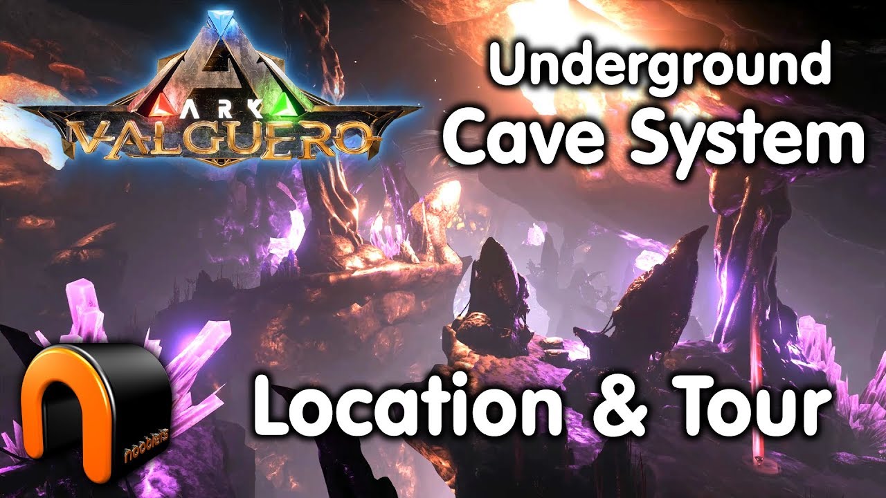 ARK VALGUERO Aberration Entrance Location & Tour