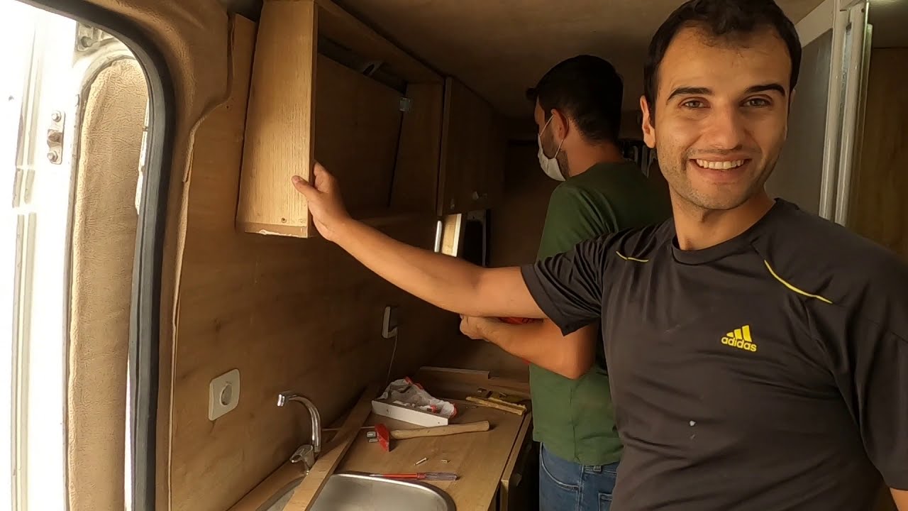 Karavanda Mobilya Yapımı Ne Kadar Kolay ? VANLİFE #7