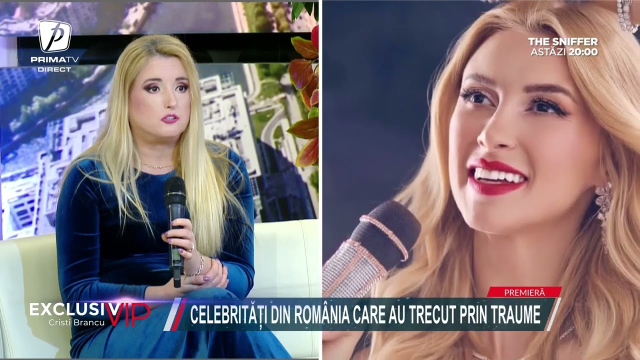 Dr. Maria Roman, medic psihiatru: Vorbește despre celebrități din țară care au trecut prin traume