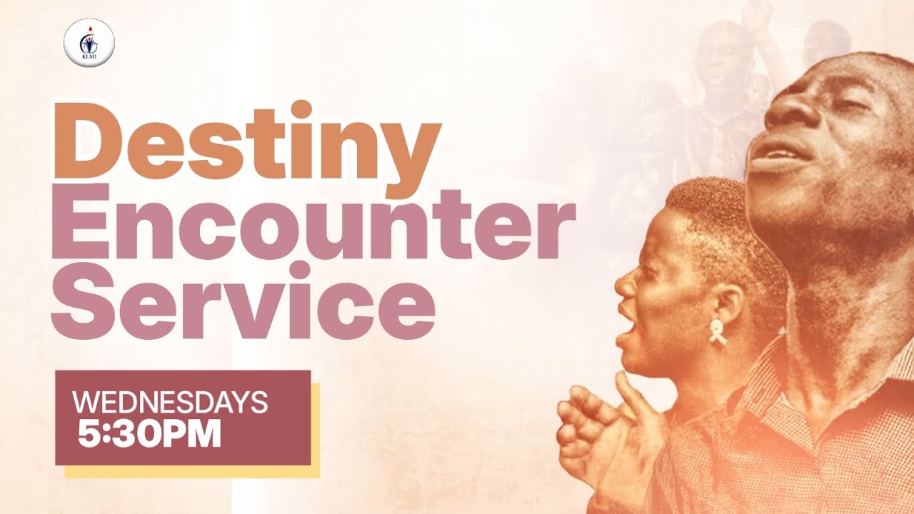 DESTINY ENCOUNTER SERVICE || THE GENEROSITY OF GOD'S WORD || 21ST JANUARY 2026