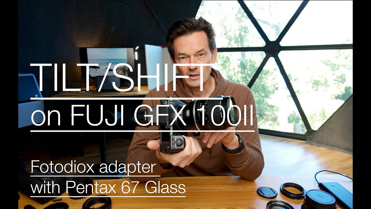 Fotodiox TLT ROKR FUJI GFX 100 II review