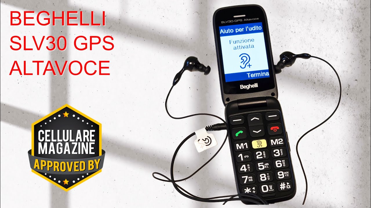 BEGHELLI SLV30 GPS ALTAVOCE -  La recensione di Cellulare Magazine
