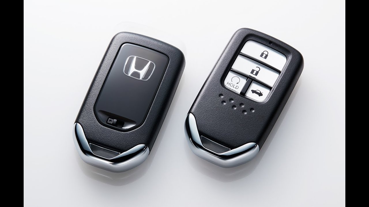What to do when your Honda Smart Key's battery goes flat?