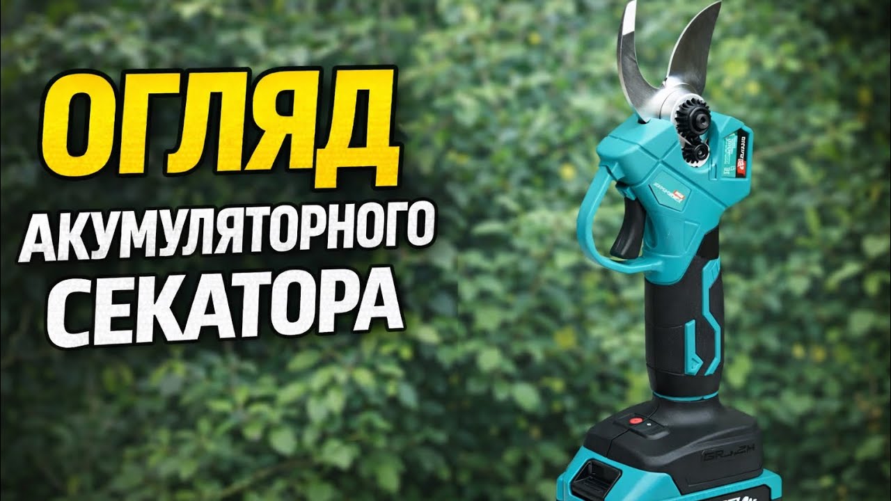 Секатор Grand CA-20BL-base за 1290 грн — вартий чи ні?