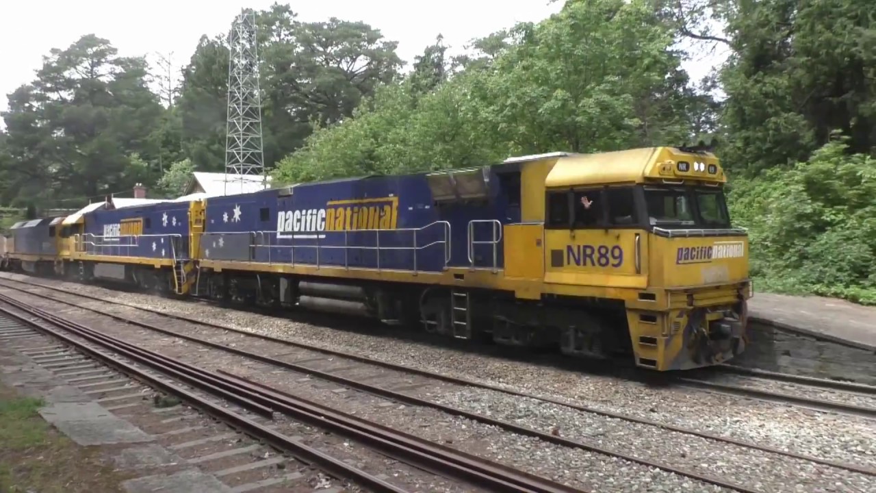 Mount Lofty Trains a beautiful place to view trains Adelaide Australia.