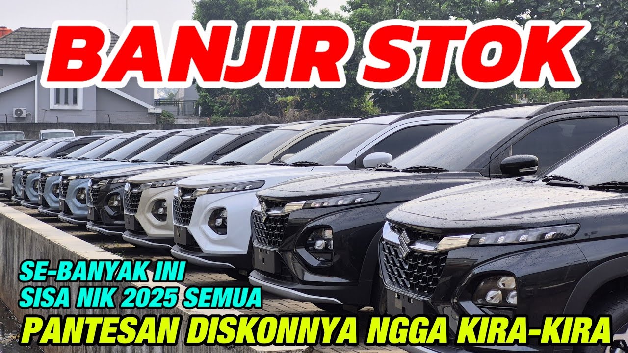 Stok Kebanyakan, Suzuki Nekat Jual Murah Fronx NIK 2025