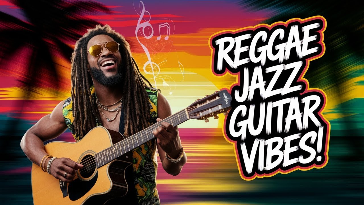 Acoustic Vibes: Playing the Best Reggae Jazz Hits on Guitar