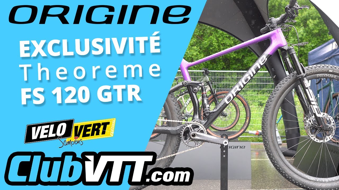 Vtt tout-suspendu Origine Theoreme FS 120 GTR, le vtt de compétition full carbone en exclu ! - 753