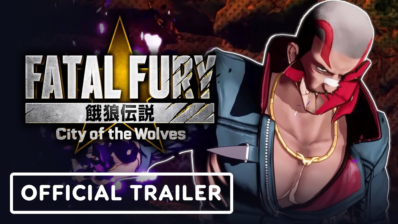 Fatal Fury: City of the Wolves - Official Vox Character Breakdown Trailer