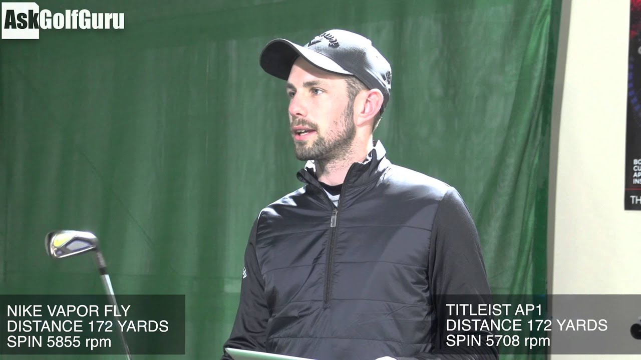 Nike Vapor Fly Titleist AP1 Irons
