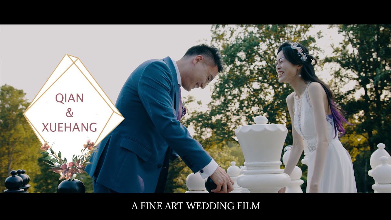 magical union of Qian & Xuehang at the breathtaking Atrium at Meadowlark Botanical Gardens