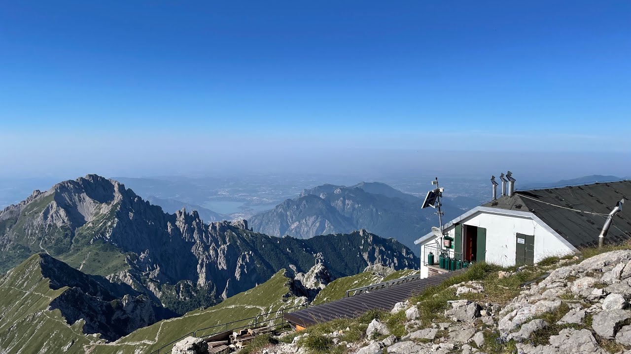 15/7/22 Grignone, via zapel, nevaio, Brioschi discesa dalla Piancaformia, bogani, valle dei mulini