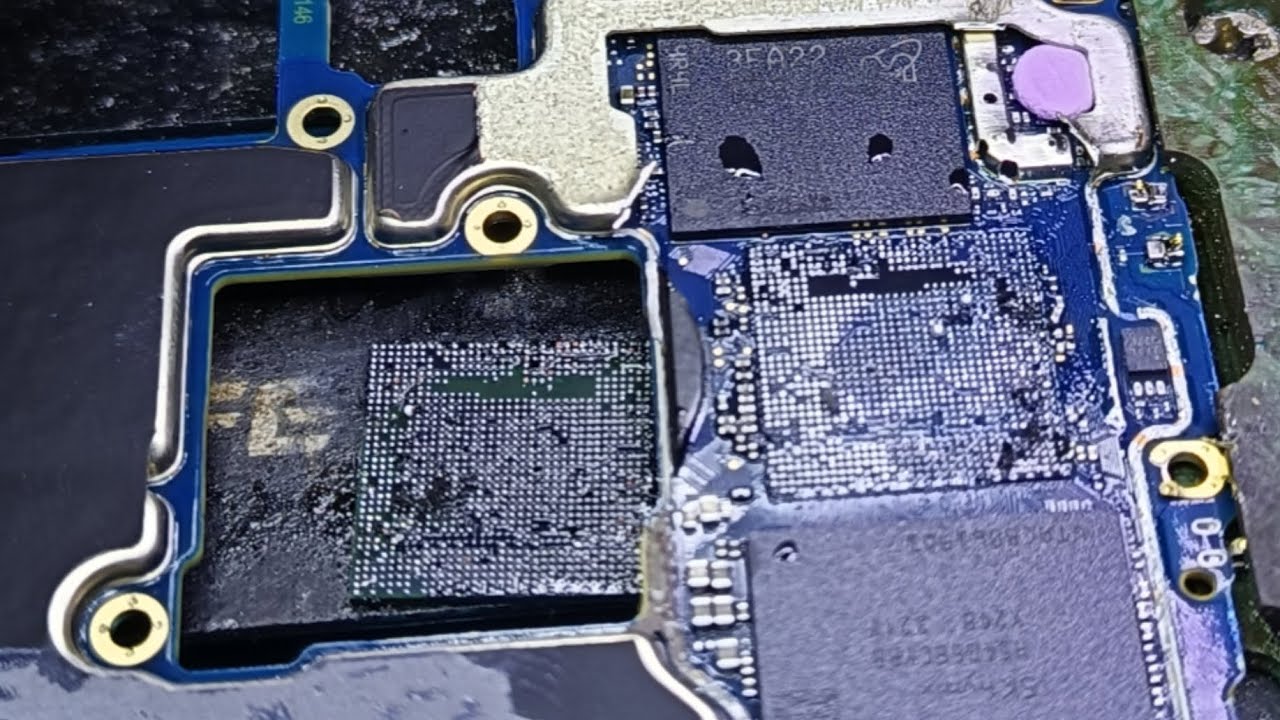 Realme 11 Pro 5G Restarting Problem Fixed | CPU Reballing Repair