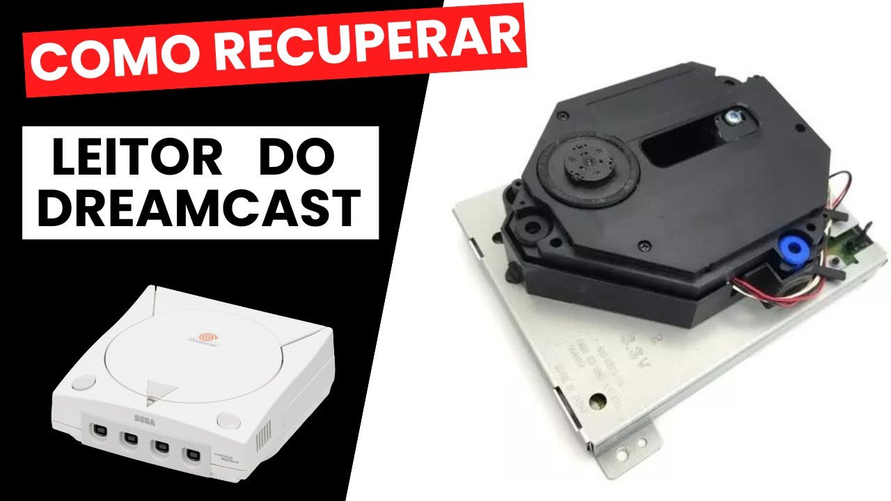 How to Recover the Dreamcast Reader - Maintenance on the Controller Board