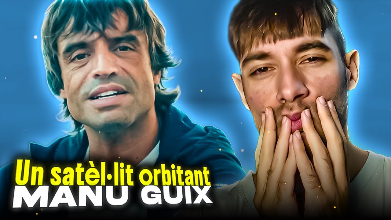 REACCIONO a LA NUEVA CANCION de MANU GUIX ''Un satèl·lit orbitant'' Director Musical de OT 2025