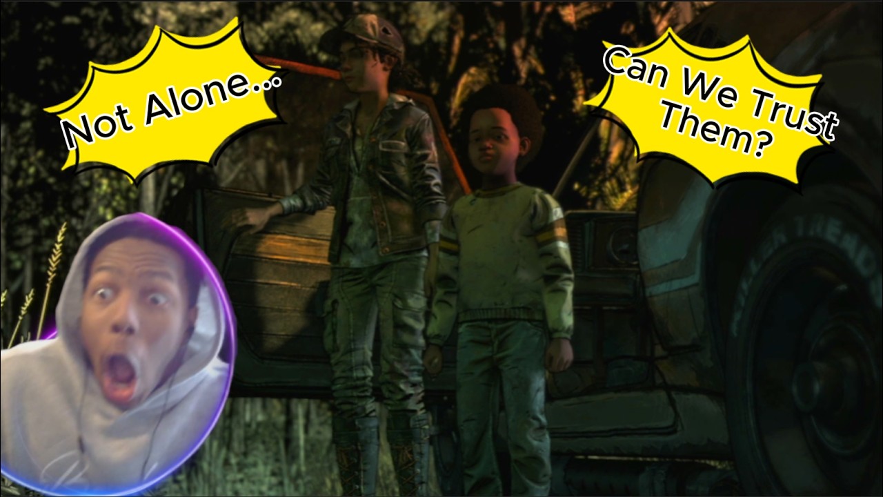 CLEMENTINE & AJ ARE NOT ALONE ANYMORE… (The Walking Dead the final season EP. 1)