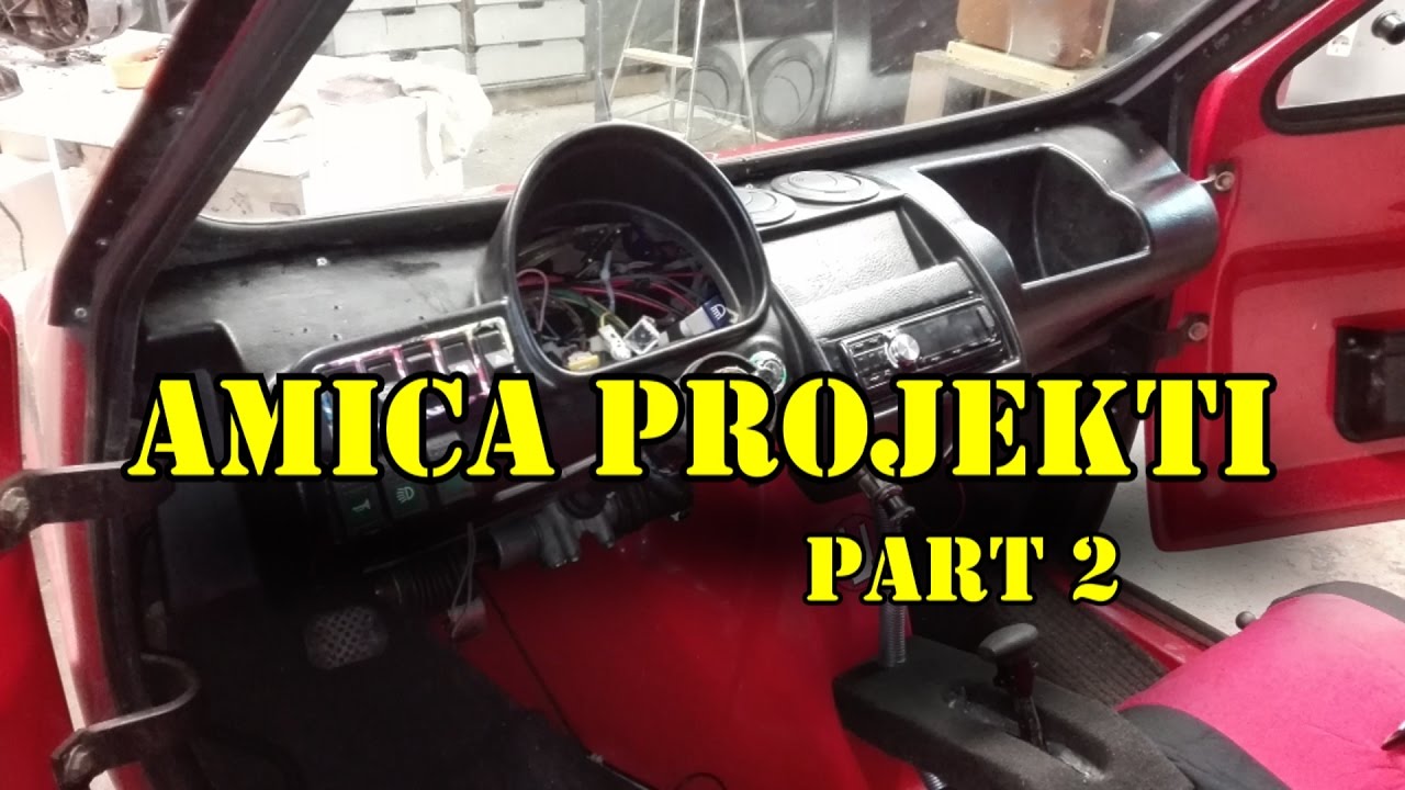 Amica Projekti - part 2