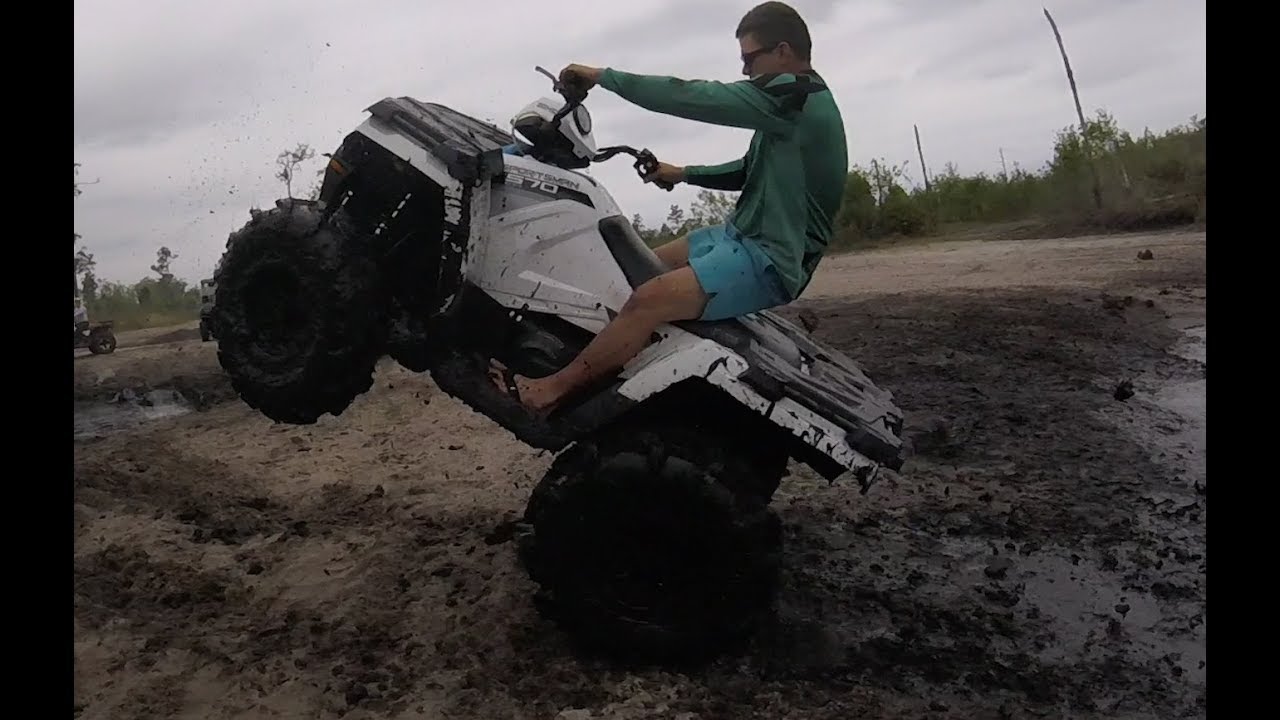 Sportsman vs 570 XMR and other epicness