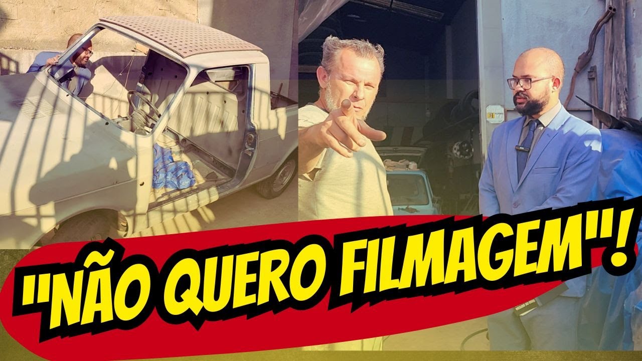 DISCUSSÃO !!! CARRO FICA 2 ANOS EM FUNILARIA E DAVID CORRÊA VAI AO ENCONTRO DE WOLVERINE.
