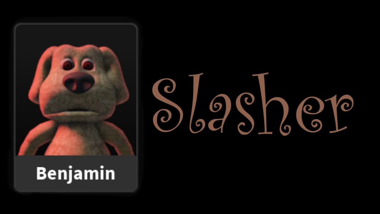 [Benjamin] Survive the slasher (Roblox)