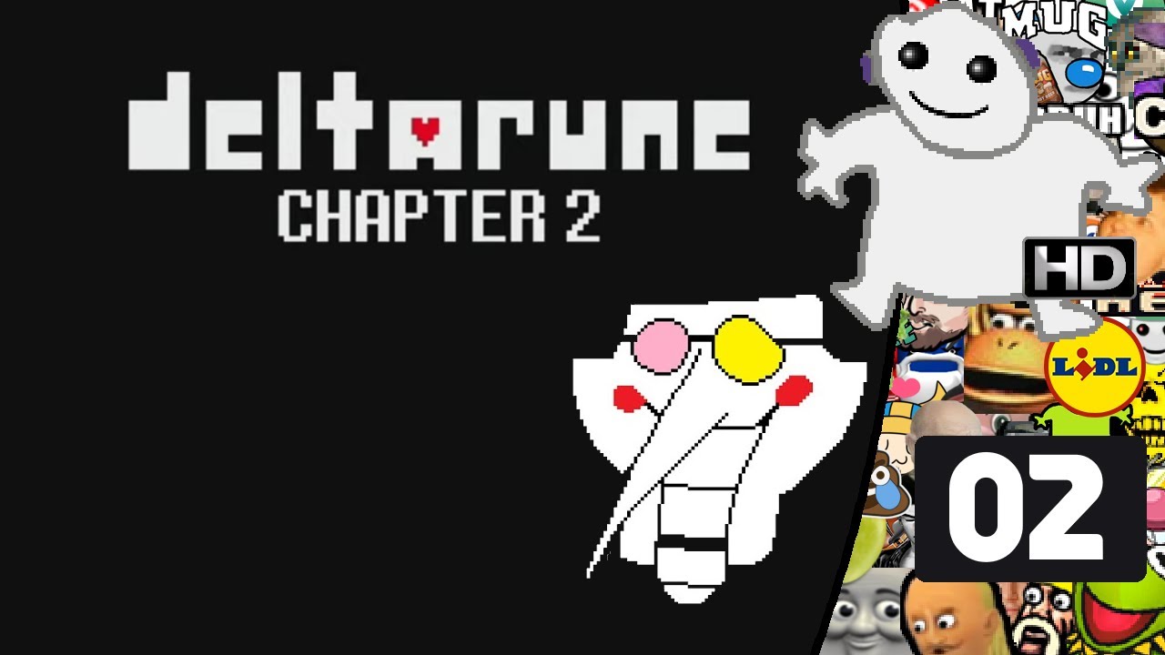 [Vinesauce] Joel [Chat Replay] - Deltarune Chapter 2 (Part 2)