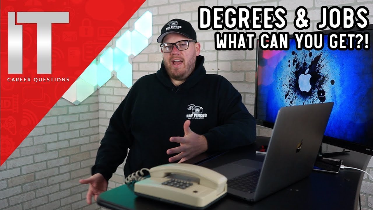 What Kind of I.T. Job Can You Get With a Degree? Information Technology Jobs with Degrees