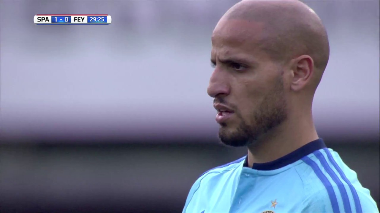 Samenvatting Sparta - Feyenoord 2016-2017