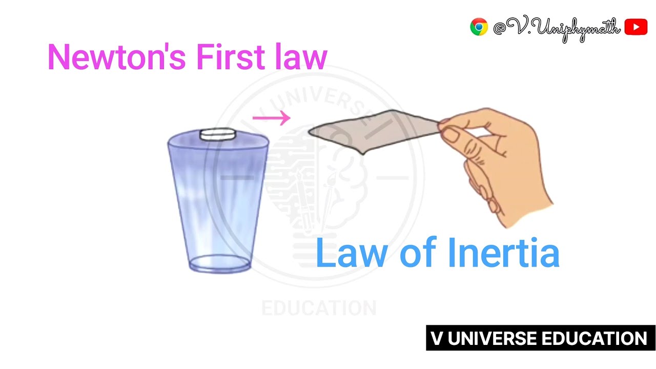 TSSCERT - 9th physics - 3. Laws of Motion - Newton's First law - law of inertia - activity