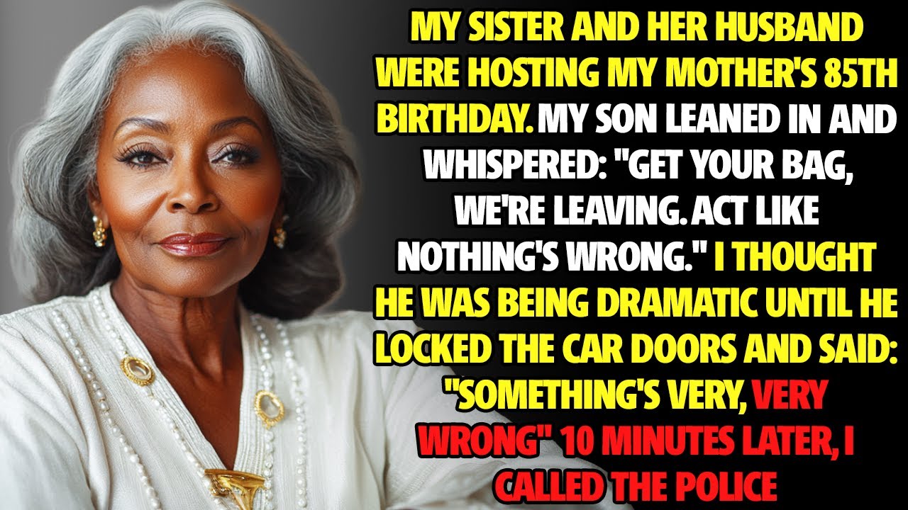 My sister tried to drug Grandma and steal her life - until we caught EVERYTHING on tape!