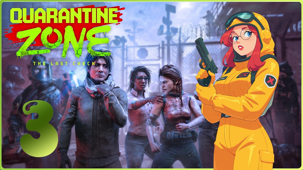 Ce n'est pas moi, madame, c'est le clock ! | Quarantine Zone: The Last Check |
