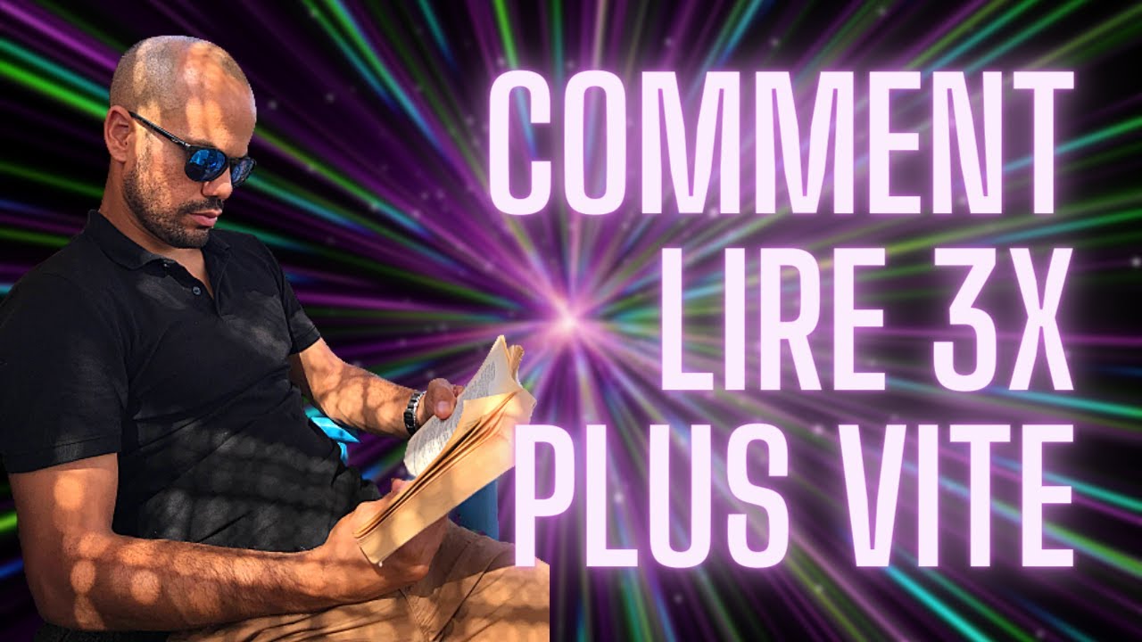 3 astuces de Lecture Rapide pour LIRE 3x PLUS VITE🚀