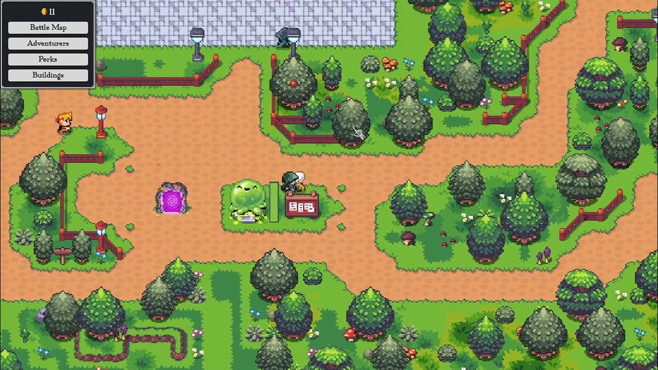 Skeleseller [idle autobattler and loot selling game]