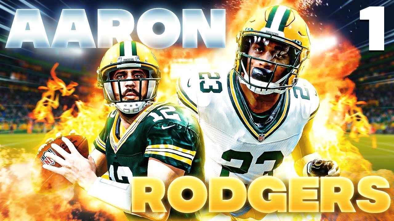 I PLAYED A ENTIRE ONLINE FRANCHISE SEASON IN ONE VIDEO! Packers Season #1