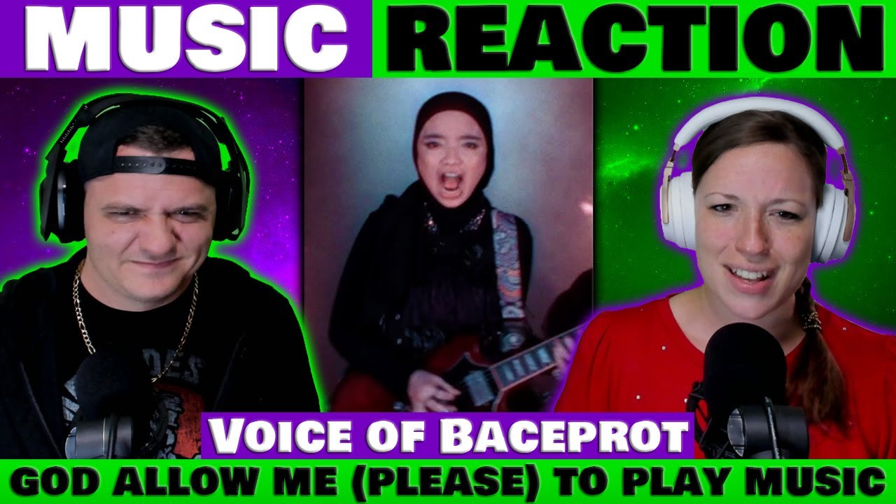 Voice of Baceprot - Боже, позволь мне играть музыку РЕАКЦИЯ @VoiceofBaceprot