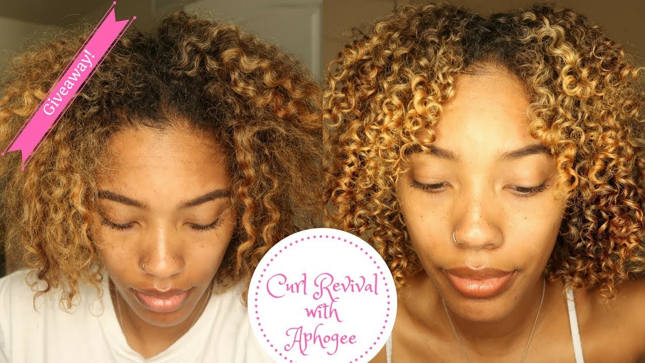 Curl Revival: Aphogee Two Step Protein Treatment + Curlific Line Review + Giveaway!