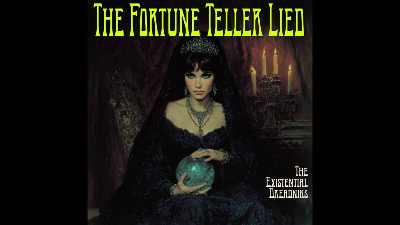 The Existential Dreadniks - The Fortune Teller Lied | Late 60s Psychedelia