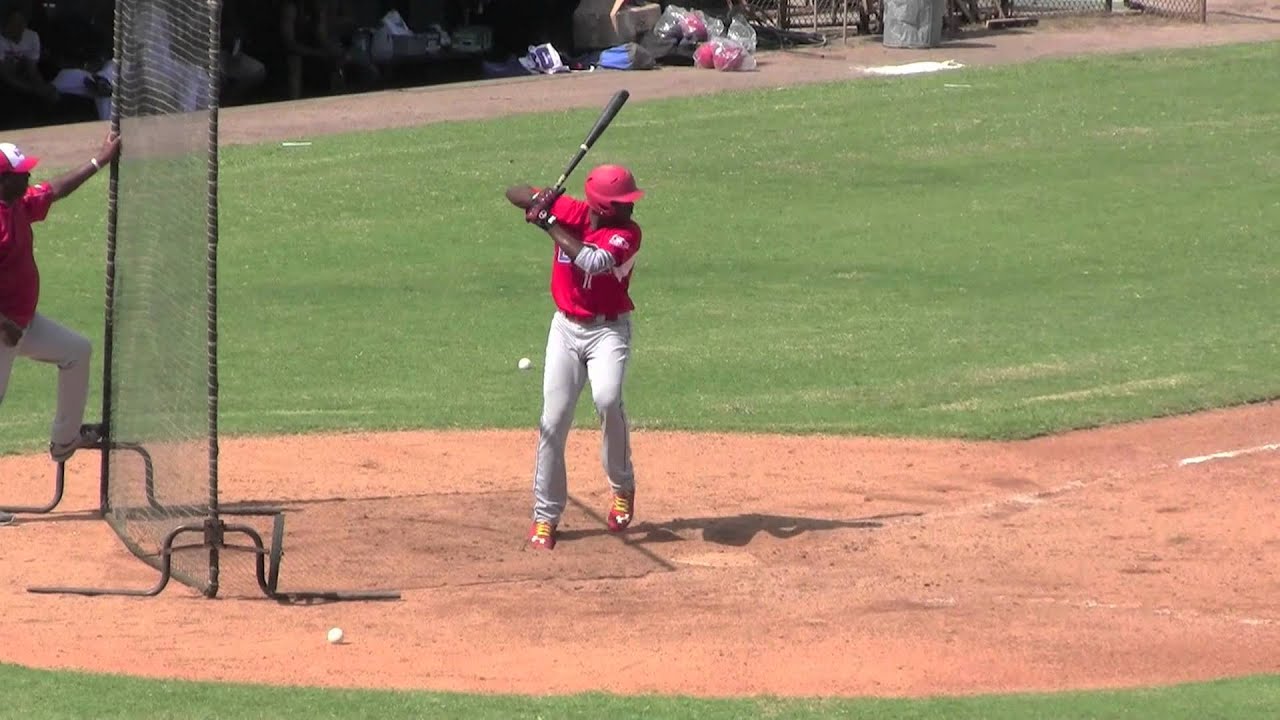 Franklin Reyes, RF, Dominican - 2015 July 2nd