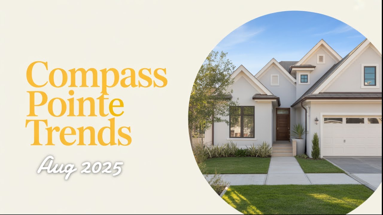 Are Home Prices Falling In Compass Pointe? - See the Aug 2025 Trends