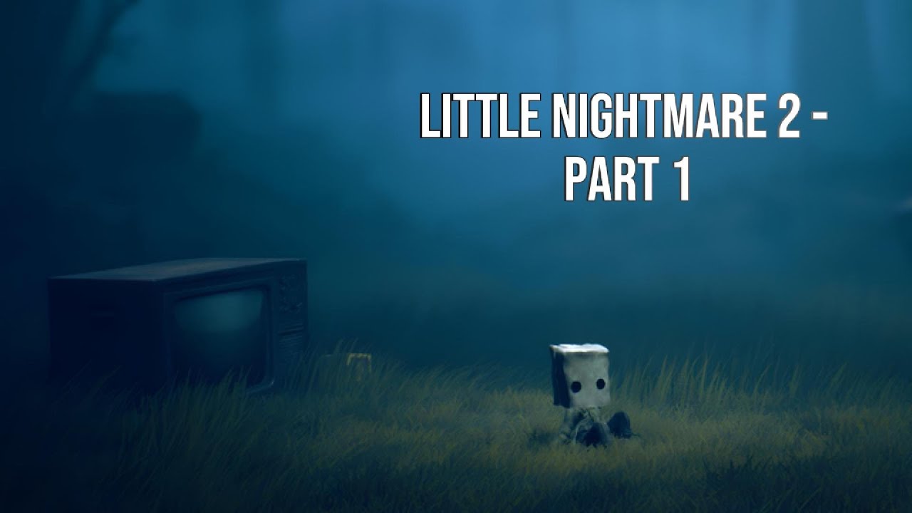 Bocah Kecil Ini Terjebak di Dunia Misterius | Little Nightmares 2 Part 1