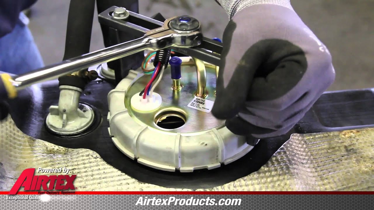 How to Install Fuel Pump E2268S in a 2000 - 2001 Ford Ranger