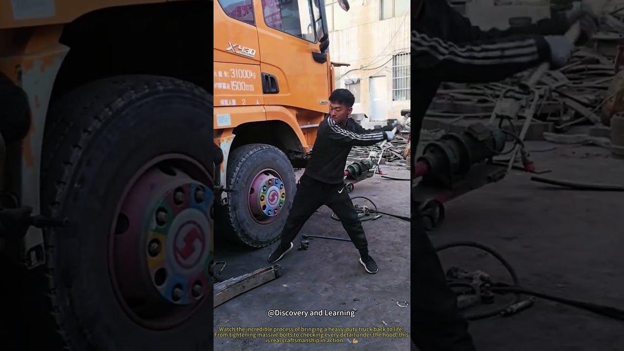 Big Truck Repair &mdash; Fixing Power on Wheels Like a Pro!