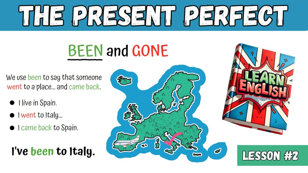 English B1 Grammar: BEEN vs GONE #2