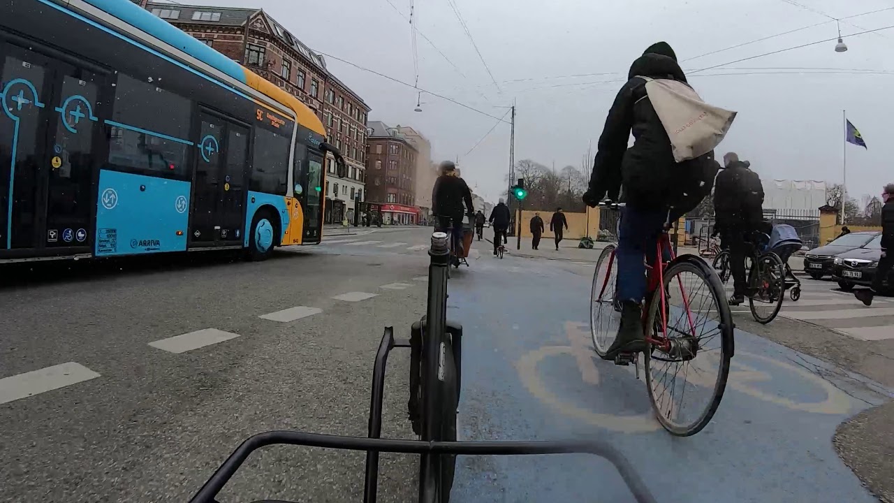 Copenhagen Cycling: Last Snow